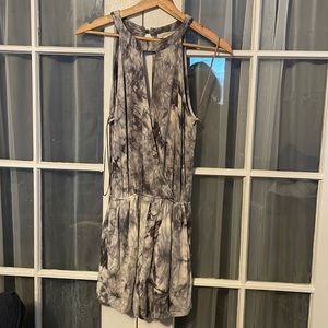 Tie dye Romper